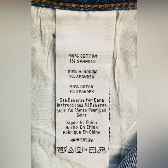 STS BLUE Aubrey 9” Mid Rise Fray Hem Side Slit Boyfriend Short   Size 27     NWT - Picture 10 of 12